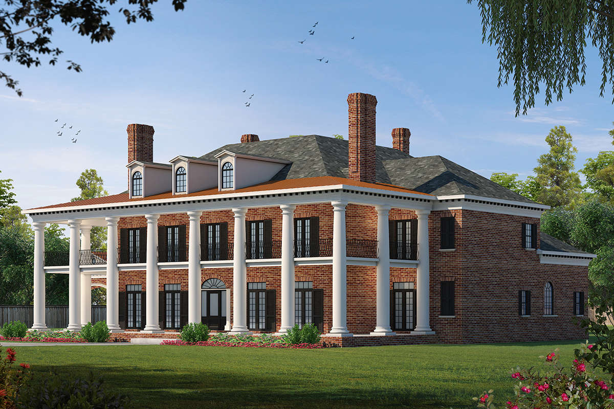 Colonial Plan 9 360 Square Feet 6 Bedrooms 7 Bathrooms Colonial Plan 9 360 Square Feet 6 Bedrooms 7 Bathrooms