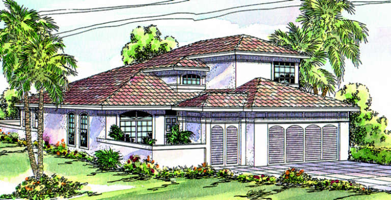 House Plan House Plan #756 Front Elevation