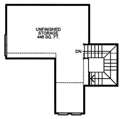 Floorplan 3 for House Plan #402-01102