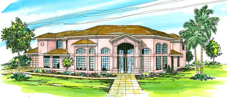House Plan House Plan #759 Front Elevation