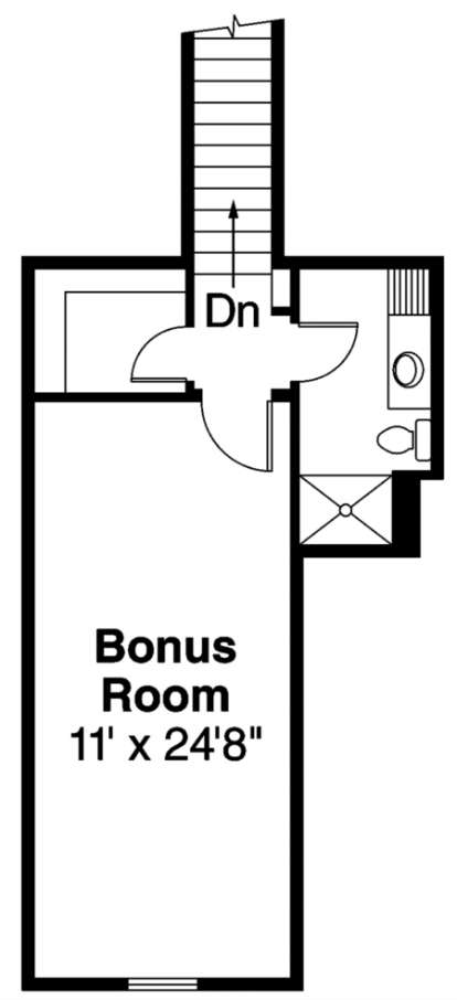 Floorplan 2 for House Plan #035-00110