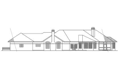 Ranch House Plan #035-00111 Elevation Photo