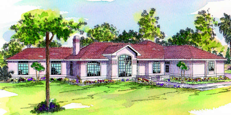 House Plan House Plan #763 Front Elevation