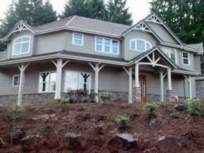 Northwest House Plan #035-00113 Elevation Photo