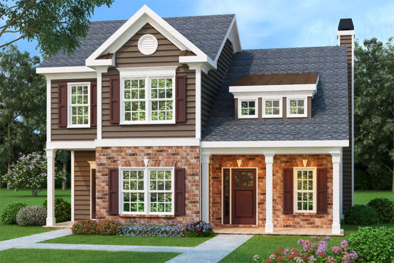 House Plan House Plan #77 Front Elevation