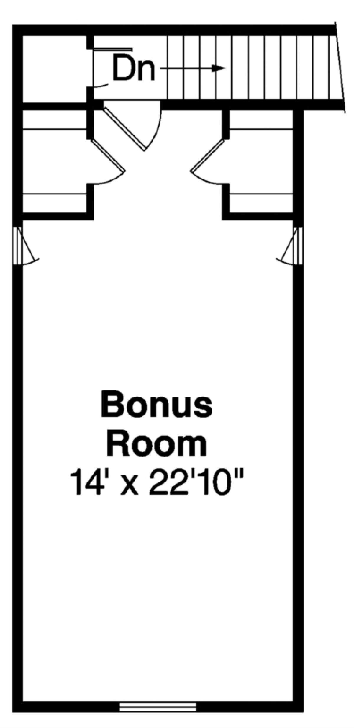 Floorplan 2 for House Plan #035-00120