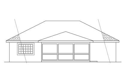 Mediterranean House Plan #035-00122 Elevation Photo