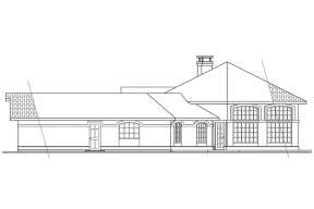 Florida House Plan #035-00124 Elevation Photo