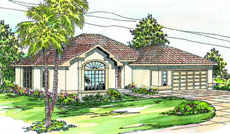 House Plan House Plan #781 Front Elevation