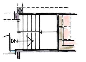 Optional Basement Stairs for House Plan #402-01378