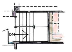 Optional Basement Stairs for House Plan #402-01380