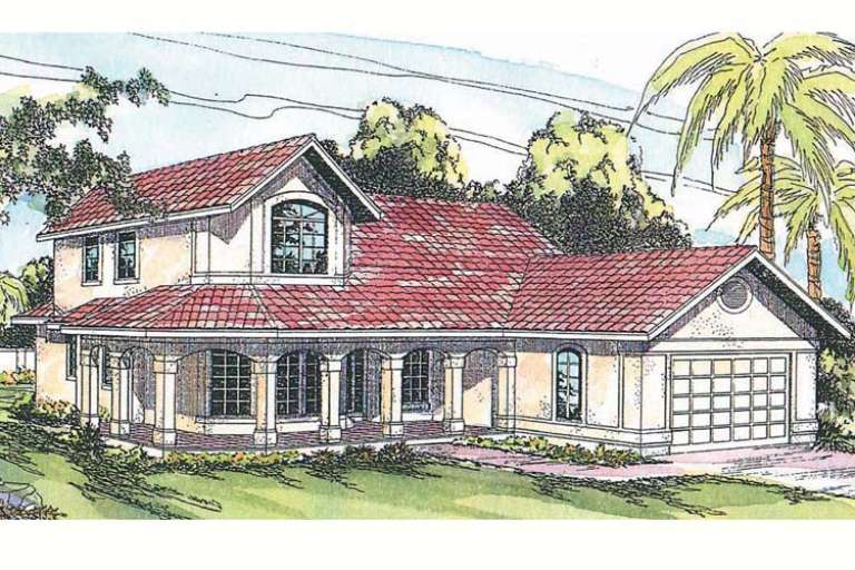 House Plan House Plan #785 Front Elevation