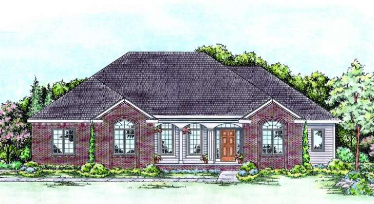 House Plan House Plan #7859 Front Elevation