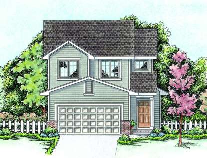 Country House Plan #402-01394 Elevation Photo