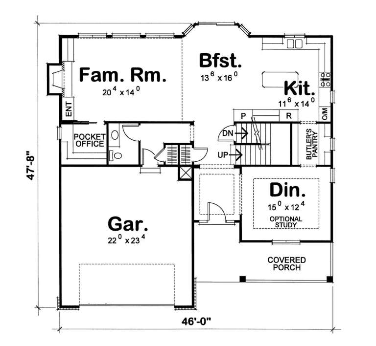 House Plan House Plan #7861 Drawing 1