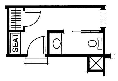 Optional Mudroom for House Plan #402-01395