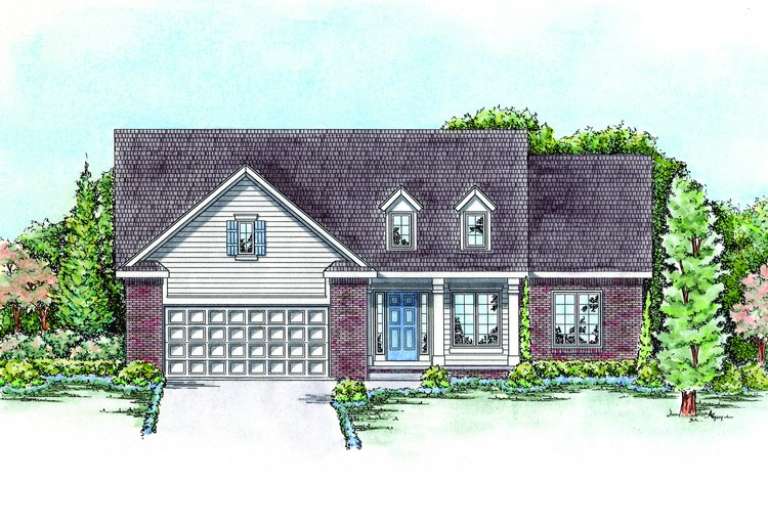 House Plan House Plan #7862 Front Elevation
