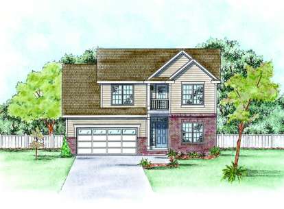 House Plan House Plan #7867 Front Elevation