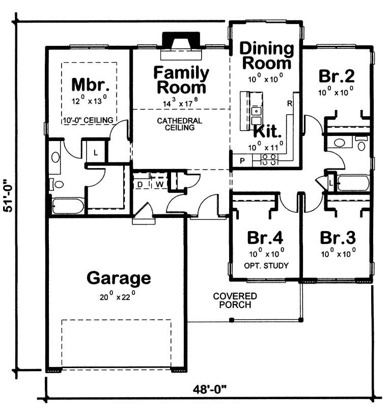 House Plan House Plan #7892 Drawing 1