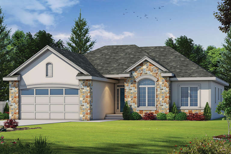 House Plan House Plan #7893 Front Elevation