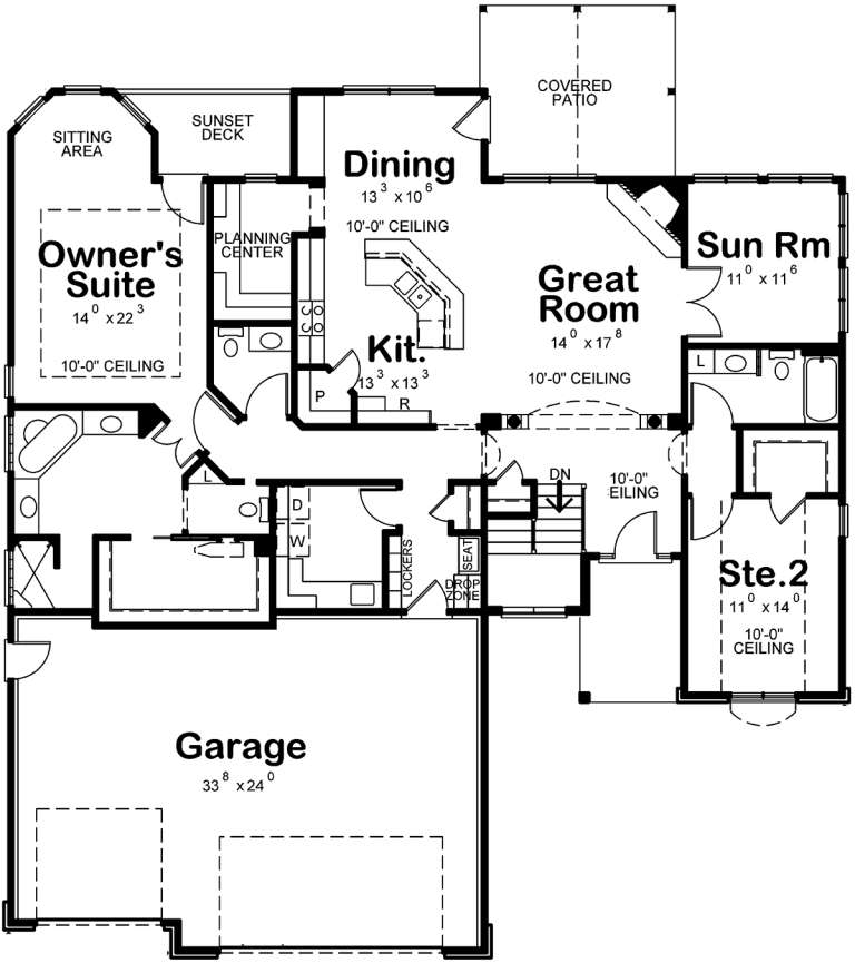 House Plan House Plan #7906 Drawing 2
