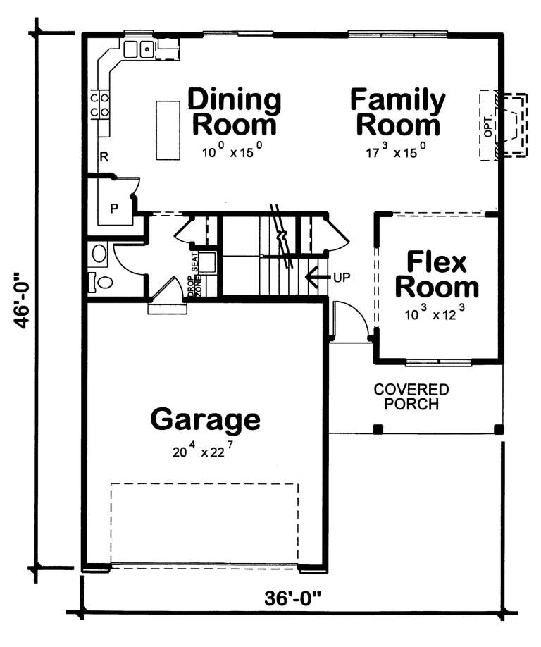 House Plan House Plan #7907 Drawing 1