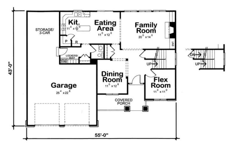 House Plan House Plan #7909 Drawing 1