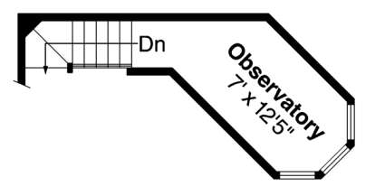 Floorplan 2 for House Plan #035-00141