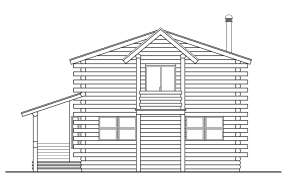 Contemporary House Plan #035-00144 Elevation Photo