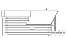 Contemporary House Plan #035-00144 Elevation Photo
