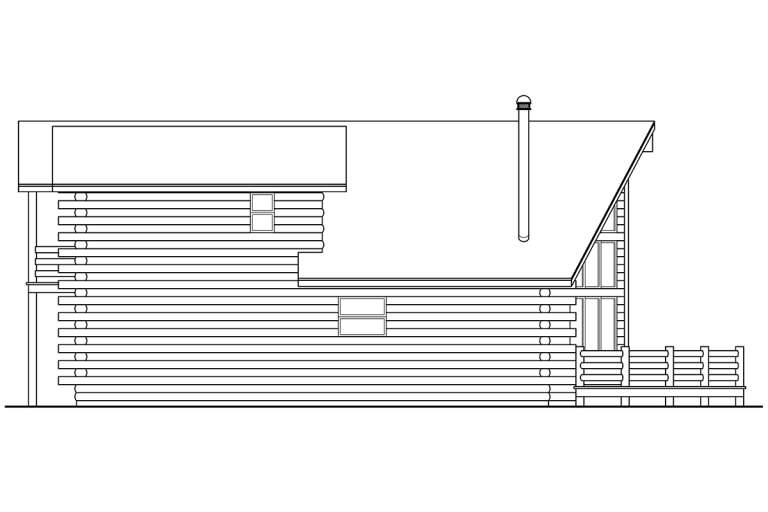 Contemporary House Plan #035-00144 Elevation Photo