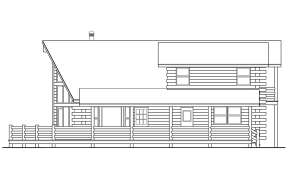 Contemporary House Plan #035-00144 Elevation Photo