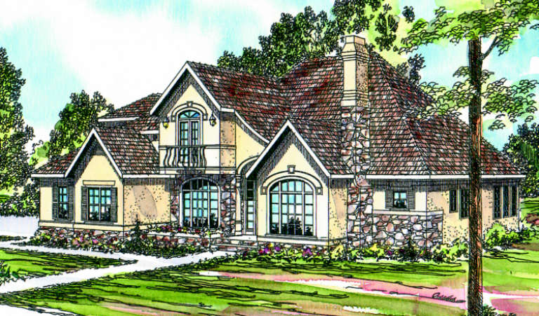 House Plan House Plan #798 Front Elevation