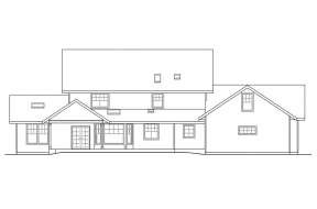 Country House Plan #035-00148 Elevation Photo