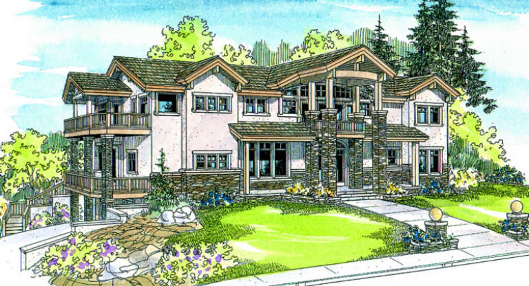 House Plan House Plan #804 Front Elevation