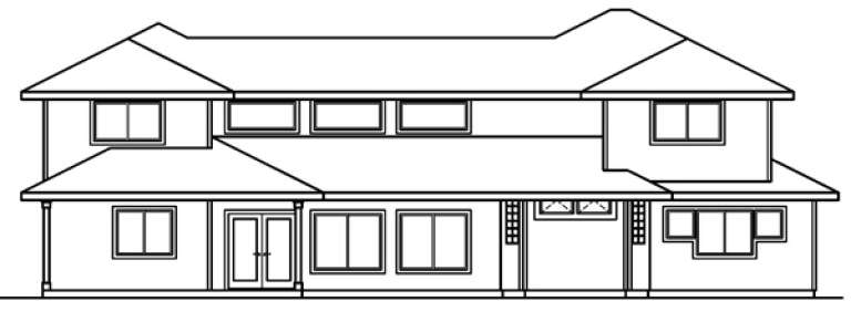 Mediterranean House Plan #035-00155 Elevation Photo