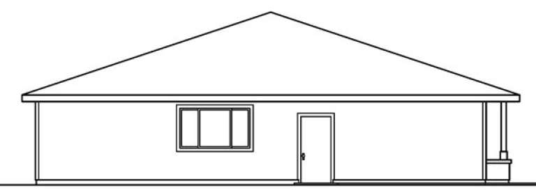 Craftsman House Plan #035-00156 Elevation Photo