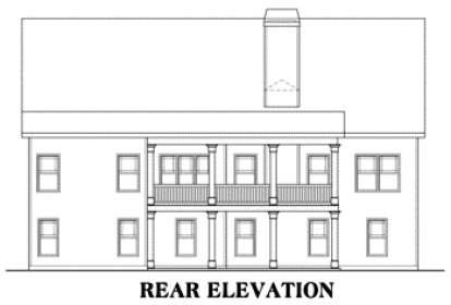 Cottage House Plan #009-00064 Elevation Photo