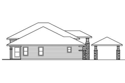 Ranch House Plan #035-00159 Additional Photo