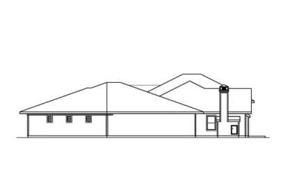 Ranch House Plan #035-00159 Additional Photo