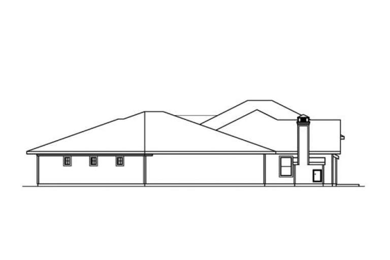 Ranch House Plan #035-00159 Additional Photo