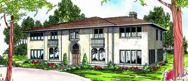 House Plan House Plan #813 Front Elevation