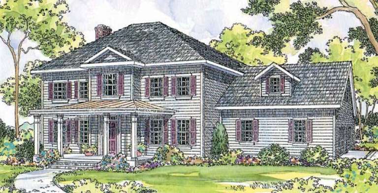 House Plan House Plan #817 