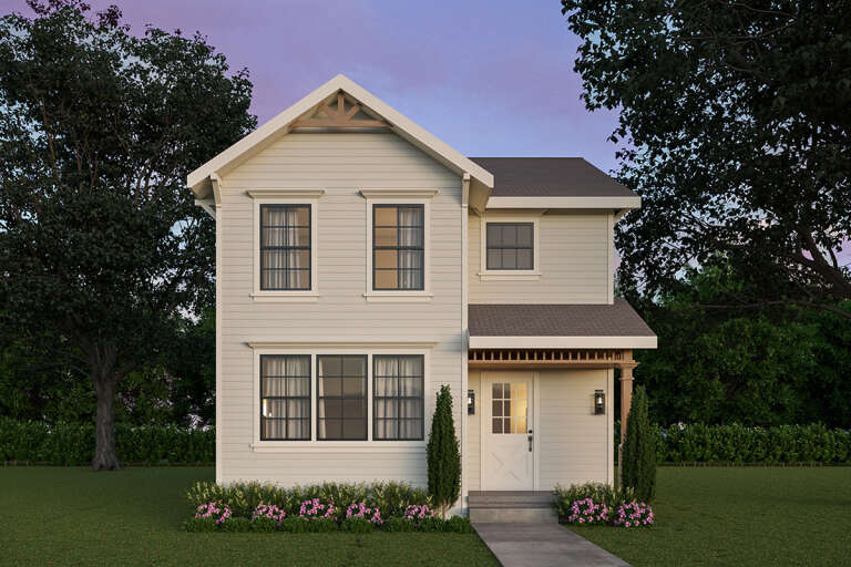 House Plan House Plan #818 Front Elevation 