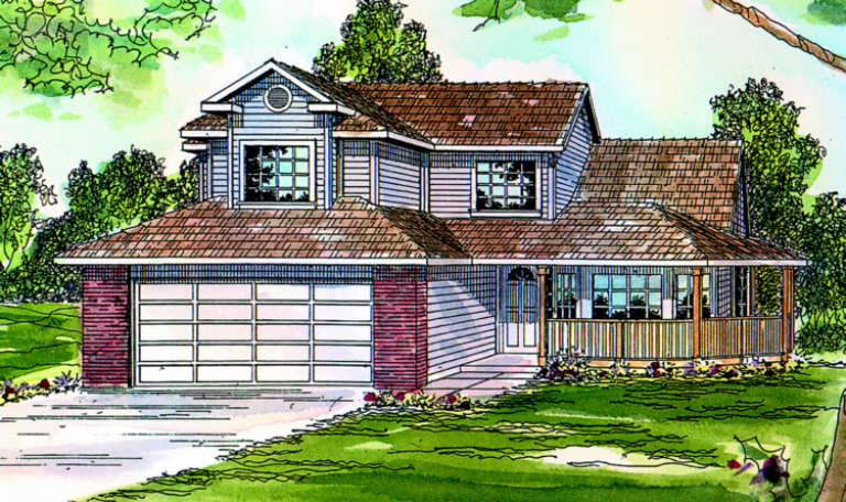 House Plan House Plan #821 Front Elevation