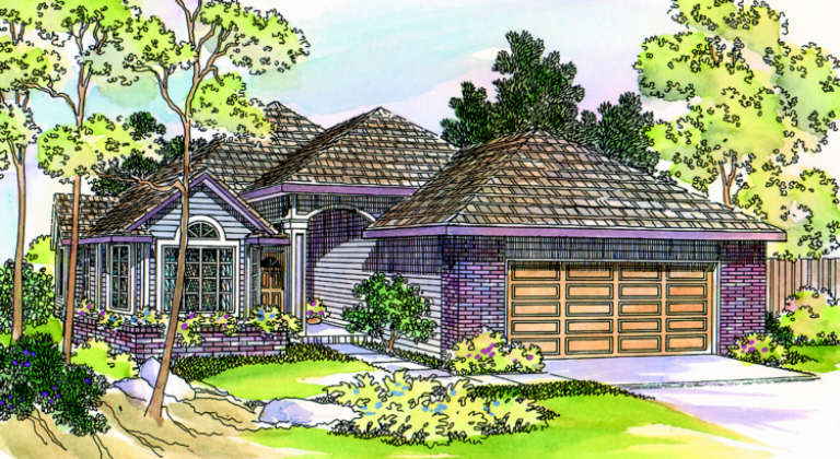 House Plan House Plan #836 Front Elevation