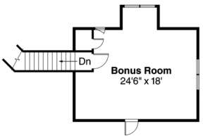 Floorplan 2 for House Plan #035-00186