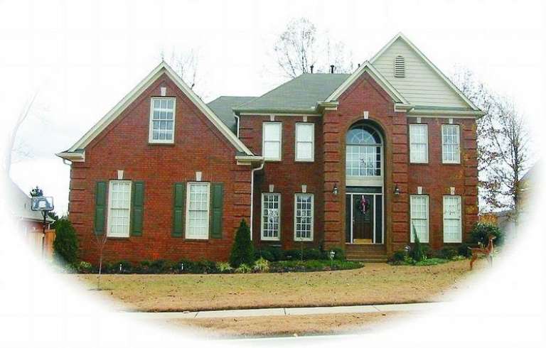 House Plan House Plan #8373 Front Photo