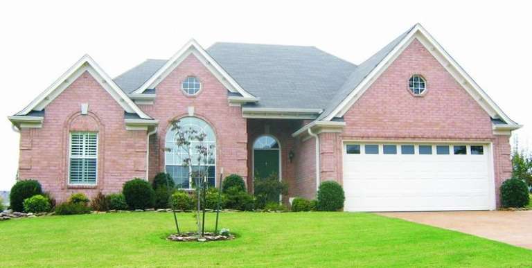 House Plan House Plan #8386 Front Photo
