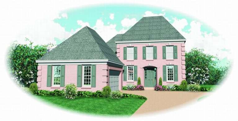 House Plan House Plan #8389 Front Elevation